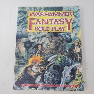 Warhammer Fantasy Roleplay Core Rulebook 1995 Hogshead Publishing Book WHFRP